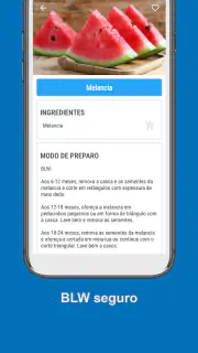 Guia Alimentar: BLW e Papinhas screenshot 3