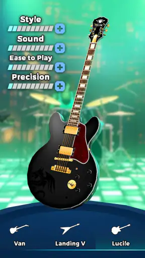 Guitar Band Rock Battle screenshot