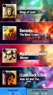 Guitar Band Rock Battle screenshot 4