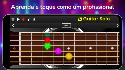 Guitar Solo: guitarra violão screenshot 1