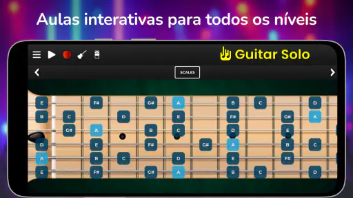 Guitar Solo: guitarra violão screenshot 4