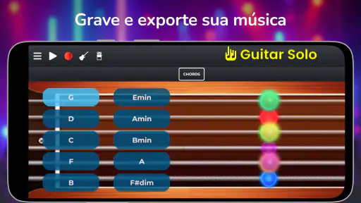 Guitar Solo: guitarra violão screenshot 5