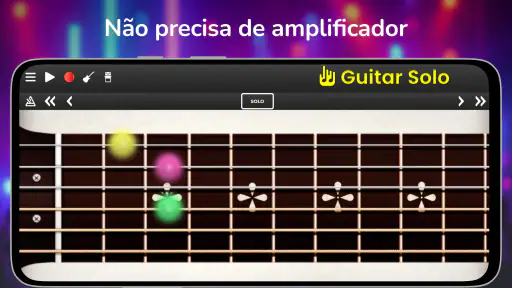 Guitar Solo: guitarra violão screenshot 8