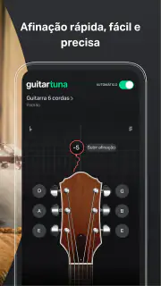 GuitarTuna: Afinador, Acordes screenshot 3