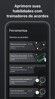 GuitarTuna: Afinador, Acordes screenshot 8