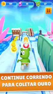 Gummy Bear Run:Jogo de corrida screenshot 3