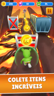 Gummy Bear Run:Jogo de corrida screenshot 5