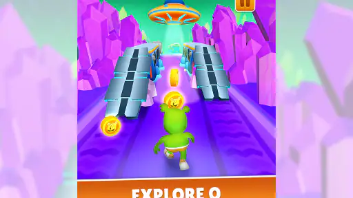 Gummy Bear Run:Jogo de corrida screenshot 6