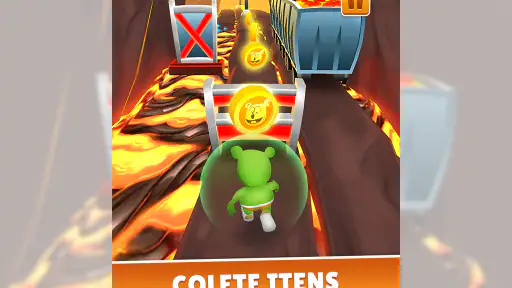 Gummy Bear Run:Jogo de corrida screenshot 7