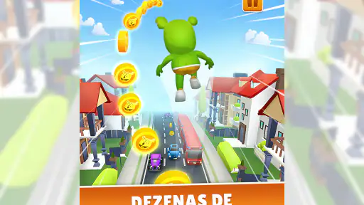 Gummy Bear Run:Jogo de corrida screenshot 8