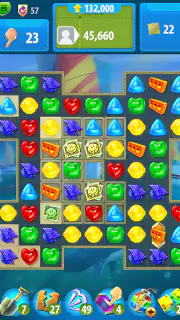 Gummy Drop! Combinar 3 e criar screenshot 6