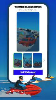 Gun Chase Launcher screenshot 2