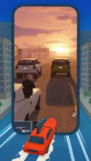 Gun Chase Launcher screenshot 3