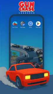 Gun Chase Launcher screenshot 6