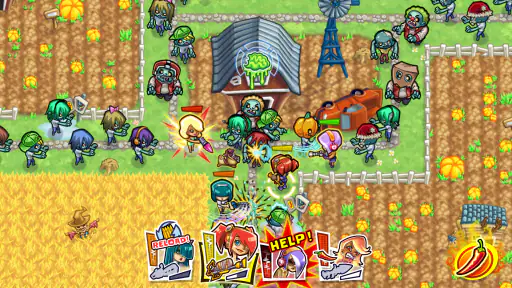 Guns'n'Glory Zombies Premium screenshot 3