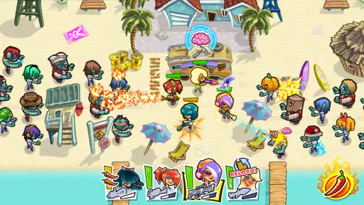 Guns'n'Glory Zombies Premium screenshot 6