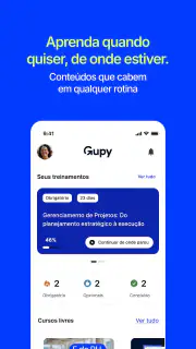 Gupy Treinamento screenshot 3