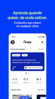 Gupy Treinamento screenshot 6