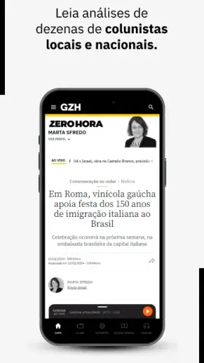 GZH: notícias do RS e do mundo screenshot