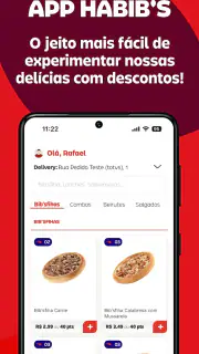 Habib's: Descontos e Delivery screenshot 2