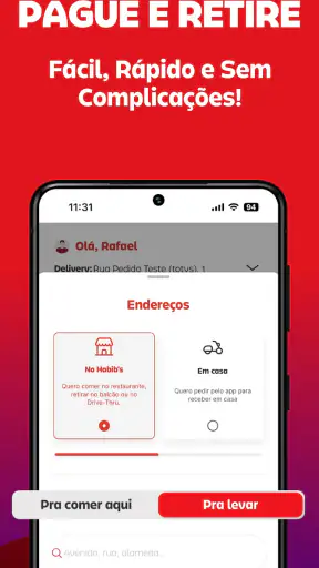 Habib's: Descontos e Delivery screenshot