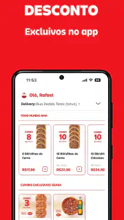 Habib's: Descontos e Delivery screenshot 5