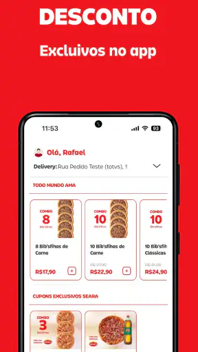 Habib's: Descontos e Delivery screenshot