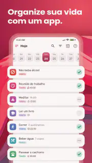 HabitNow - Rotina e Hábitos screenshot 1