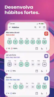HabitNow - Rotina e Hábitos screenshot 2