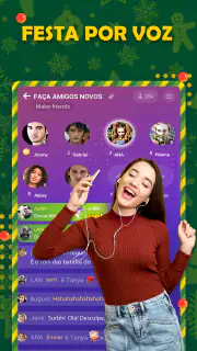 Hago- Festa, Conversa, Jogos screenshot 1