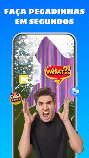 Haha Screen. Tela Quebrada screenshot 1