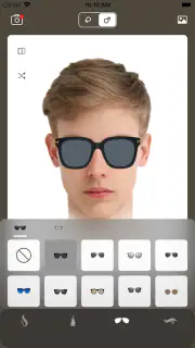 Hairstyle Try On: Mudar Cabelo screenshot 6