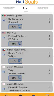 Half Goals - Over and Under screenshot 4