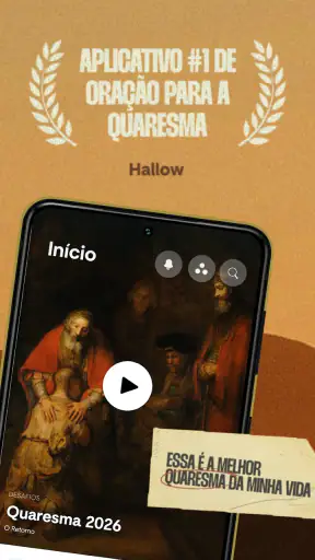 Hallow: Meditação Católica screenshot