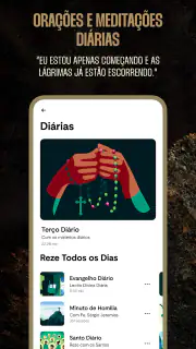 Hallow: Meditação Católica screenshot 6