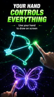 Hand Magic: Controle AR screenshot 1