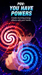 Hand Magic: Controle AR screenshot 2