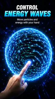 Hand Magic: Controle AR screenshot 3