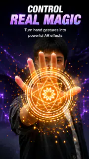 Hand Magic: Controle AR screenshot 4