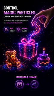 Hand Magic: Controle AR screenshot 6