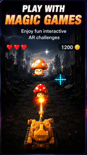 Hand Magic: Controle AR screenshot 8
