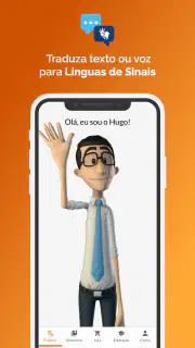 Hand Talk Tradutor para Libras screenshot 2