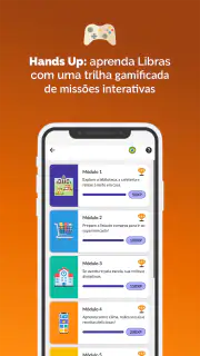 Hand Talk Tradutor para Libras screenshot 3