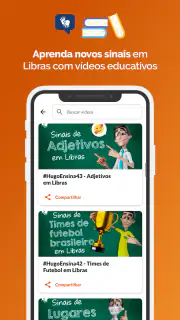 Hand Talk Tradutor para Libras screenshot 7