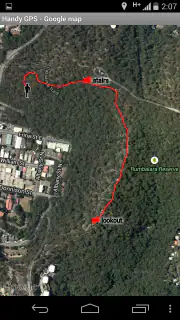 Handy GPS screenshot 3