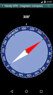 Handy GPS screenshot 4