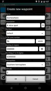Handy GPS screenshot 5