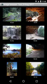 Handy GPS screenshot 6