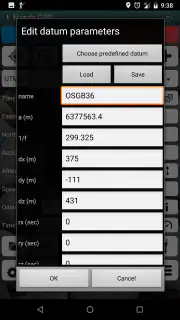 Handy GPS screenshot 7