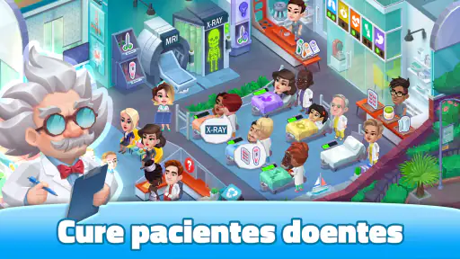 Happy Clinic: Jogo Hospital screenshot 2